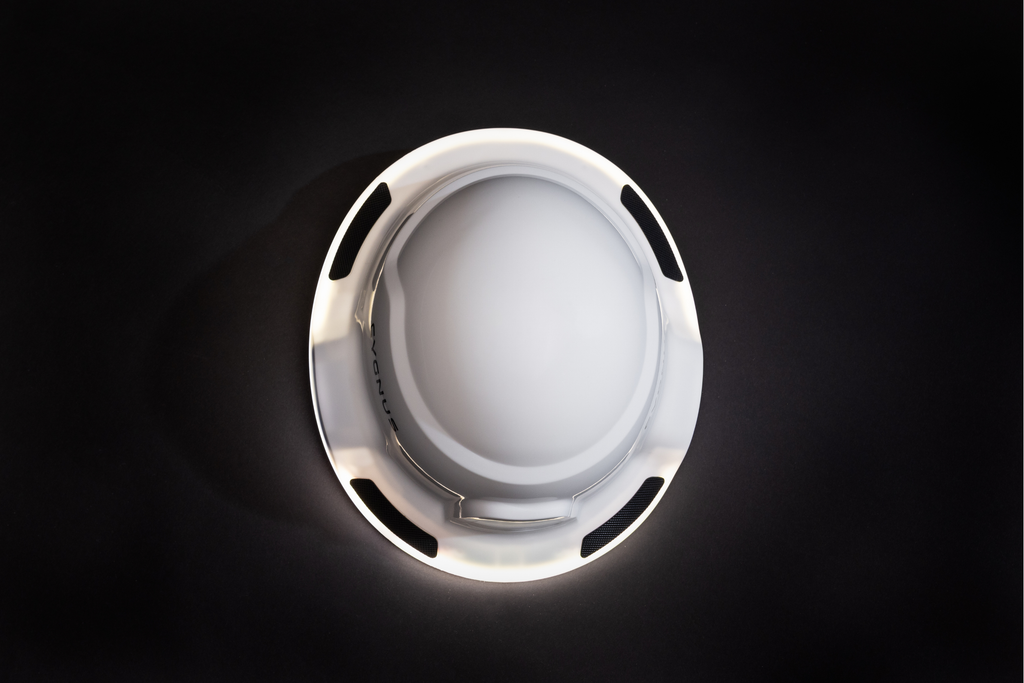 Cygnus 360 Hard Hat — 360° LED Lighting, ANSI Certified
