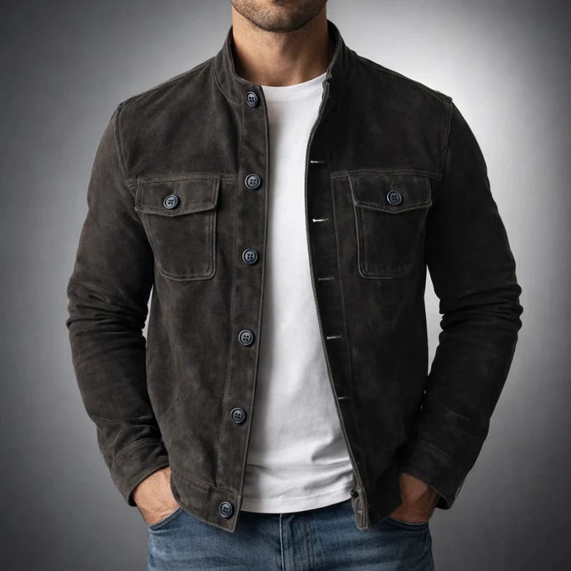 Halifax Suede Jacket