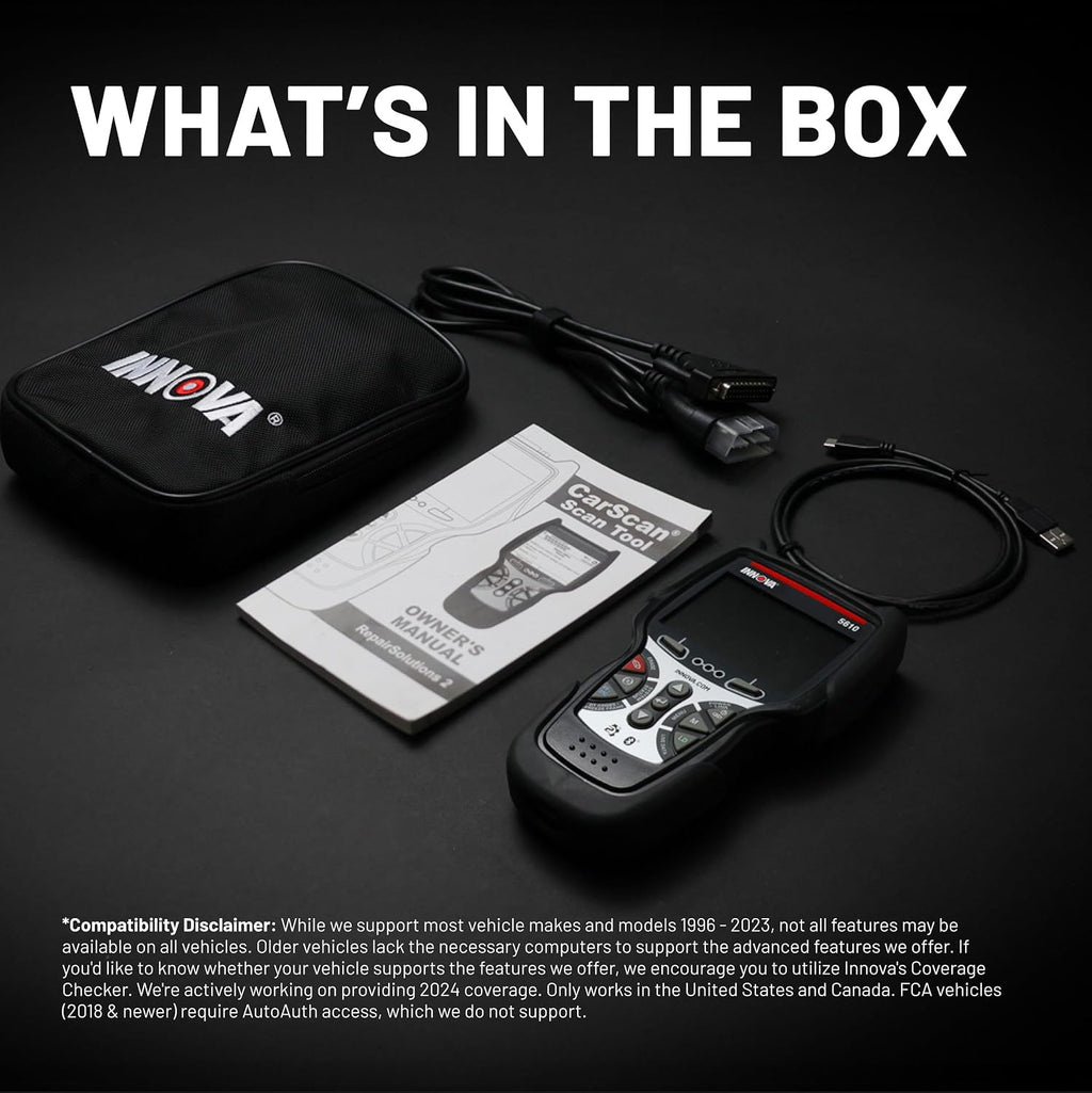 5610 OBD2 Bidirectional Scan Tool - Understand Your Vehicle, Pinpoint What'S Wrong, and Complete Your Repairs with Less Headache, Updates Included, Us-Based Technical Support