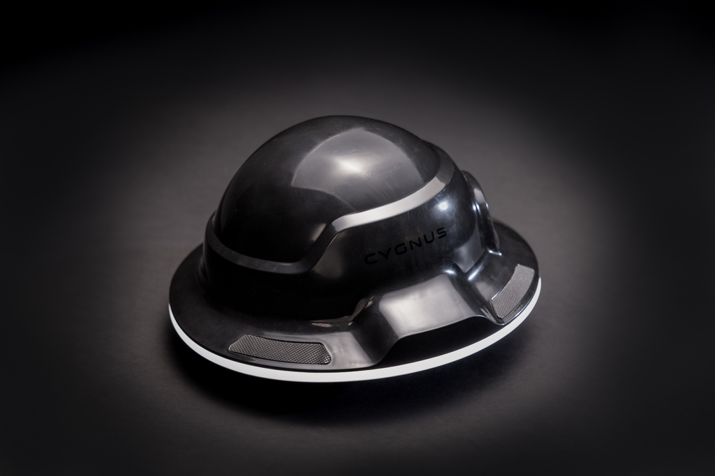 Cygnus 360 Hard Hat — 360° LED Lighting, ANSI Certified