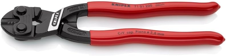 KNIPEX - 71 01 200 Tools - Cobolt Compact Bolt Cutter (7101200), 8-Inch