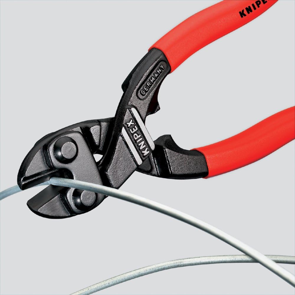 KNIPEX - 71 01 200 Tools - Cobolt Compact Bolt Cutter (7101200), 8-Inch