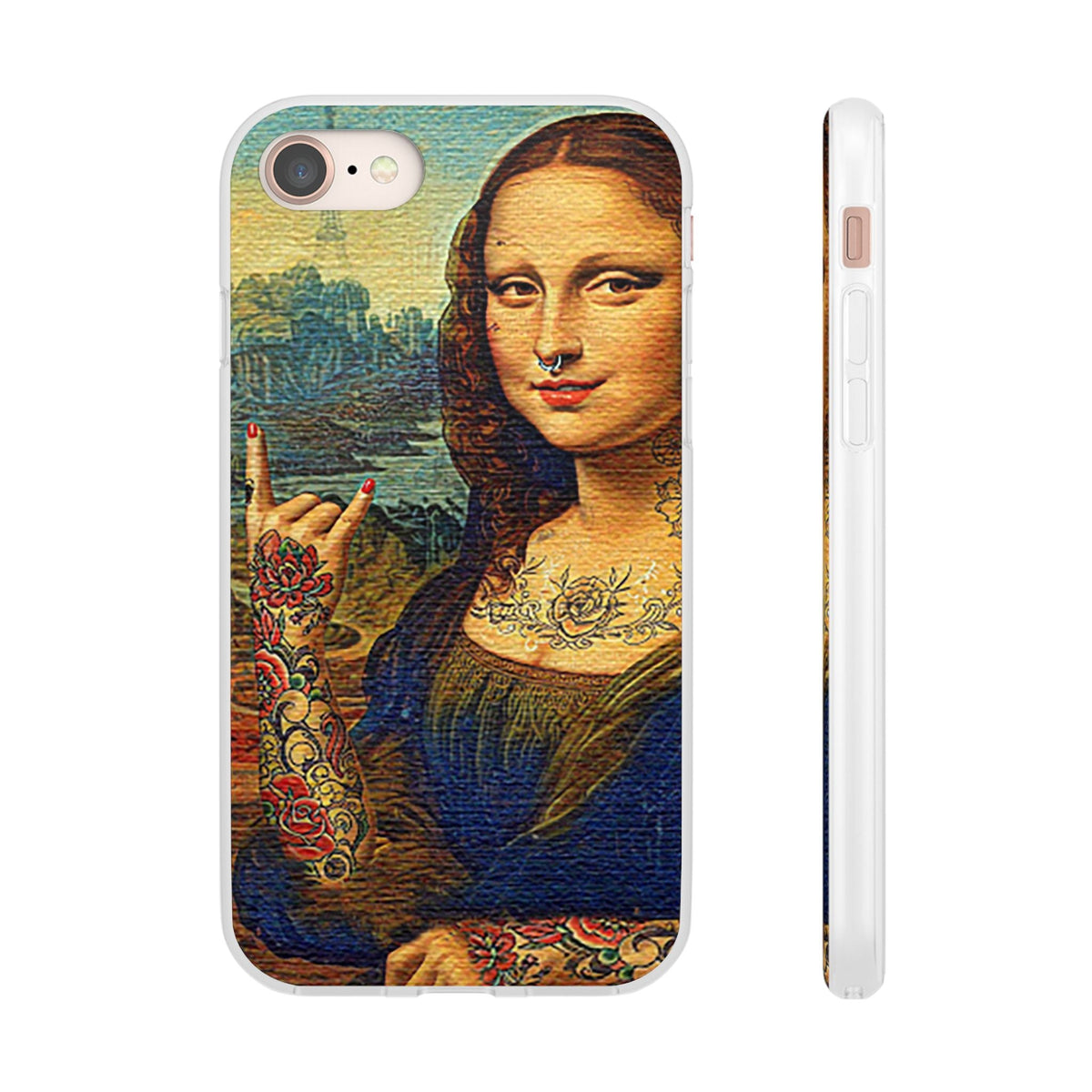 Rebel Mona Lisa Flexi Phone Case