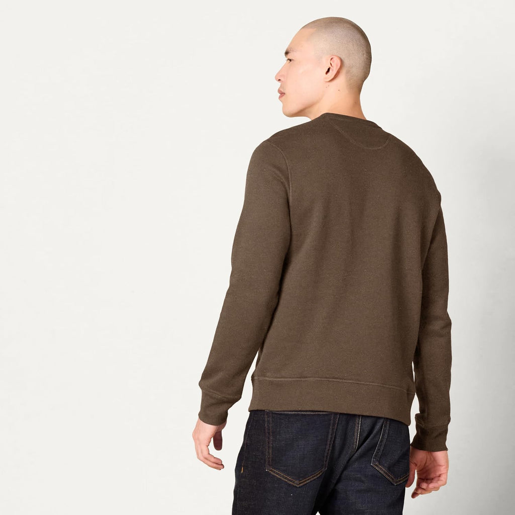 Men'S Crewneck Fleece Sweatshirt