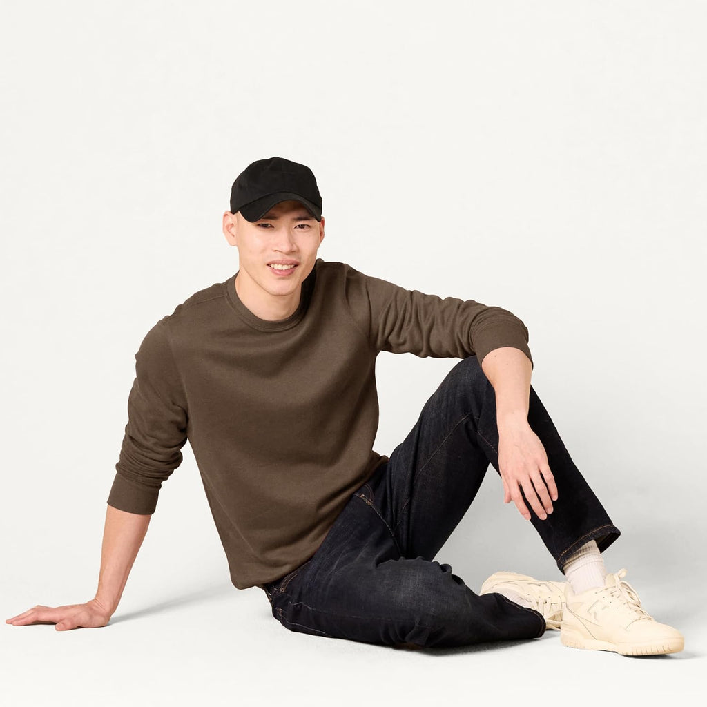 Men'S Crewneck Fleece Sweatshirt