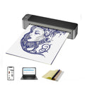 MAST® Upgraded A3 Bluetooth Tattoo Stencil Printer Portable Tattoo Transfer Machine for Large-Scale Tattoo Stencil