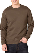 Men'S Crewneck Fleece Sweatshirt