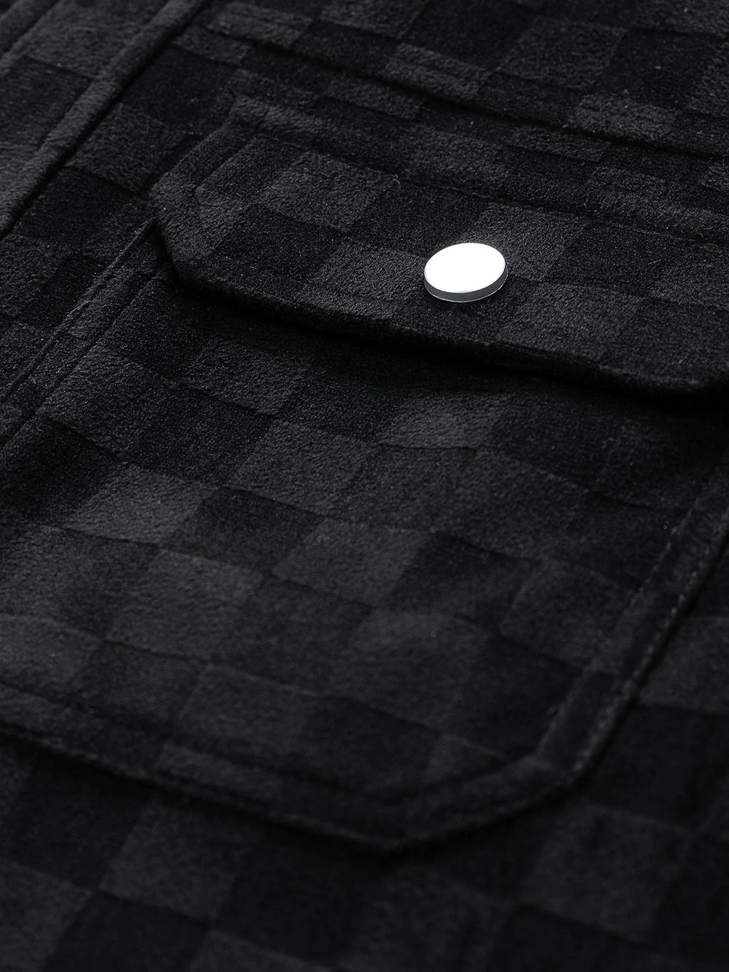 Suede Pocket Jacket