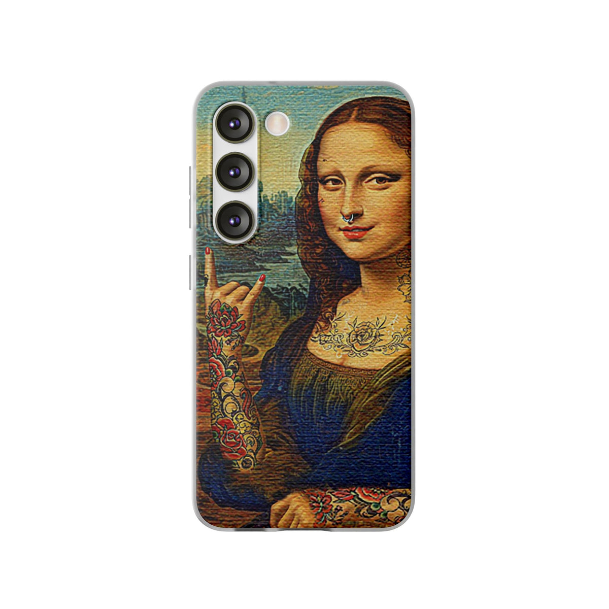 Rebel Mona Lisa Flexi Phone Case