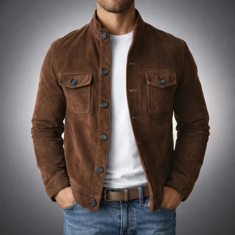 Halifax Suede Jacket