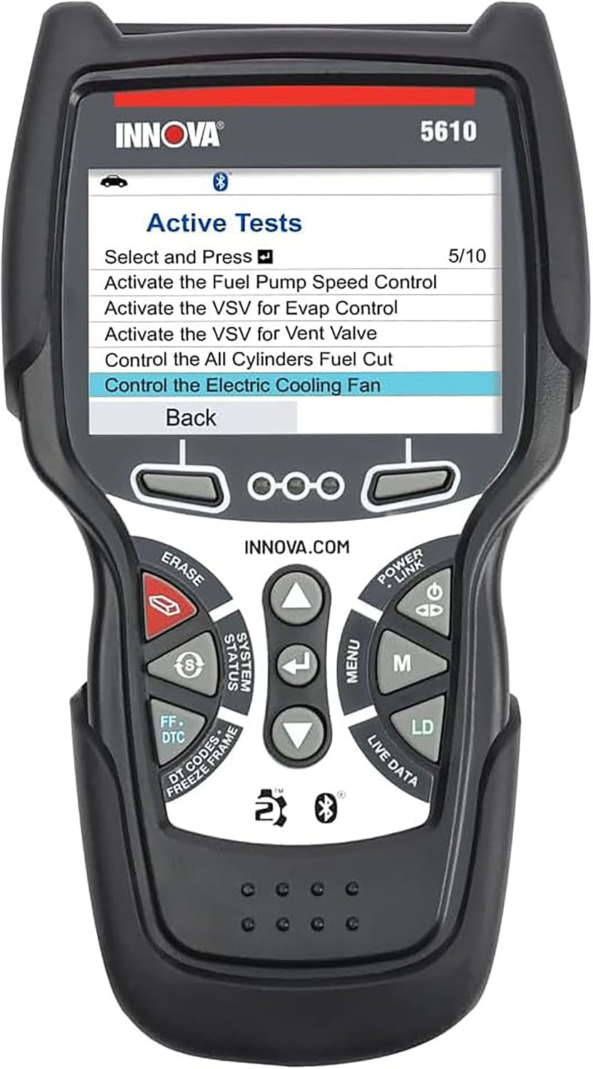 5610 OBD2 Bidirectional Scan Tool - Understand Your Vehicle, Pinpoint What'S Wrong, and Complete Your Repairs with Less Headache, Updates Included, Us-Based Technical Support