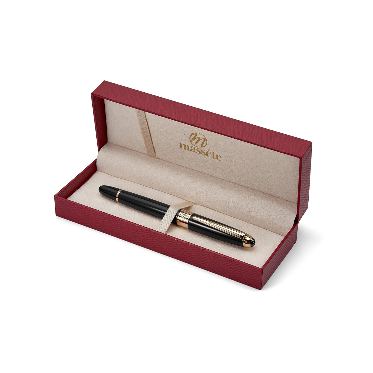 Massete Venero Rollerball Pen with 23K Gold-Plated Trim
