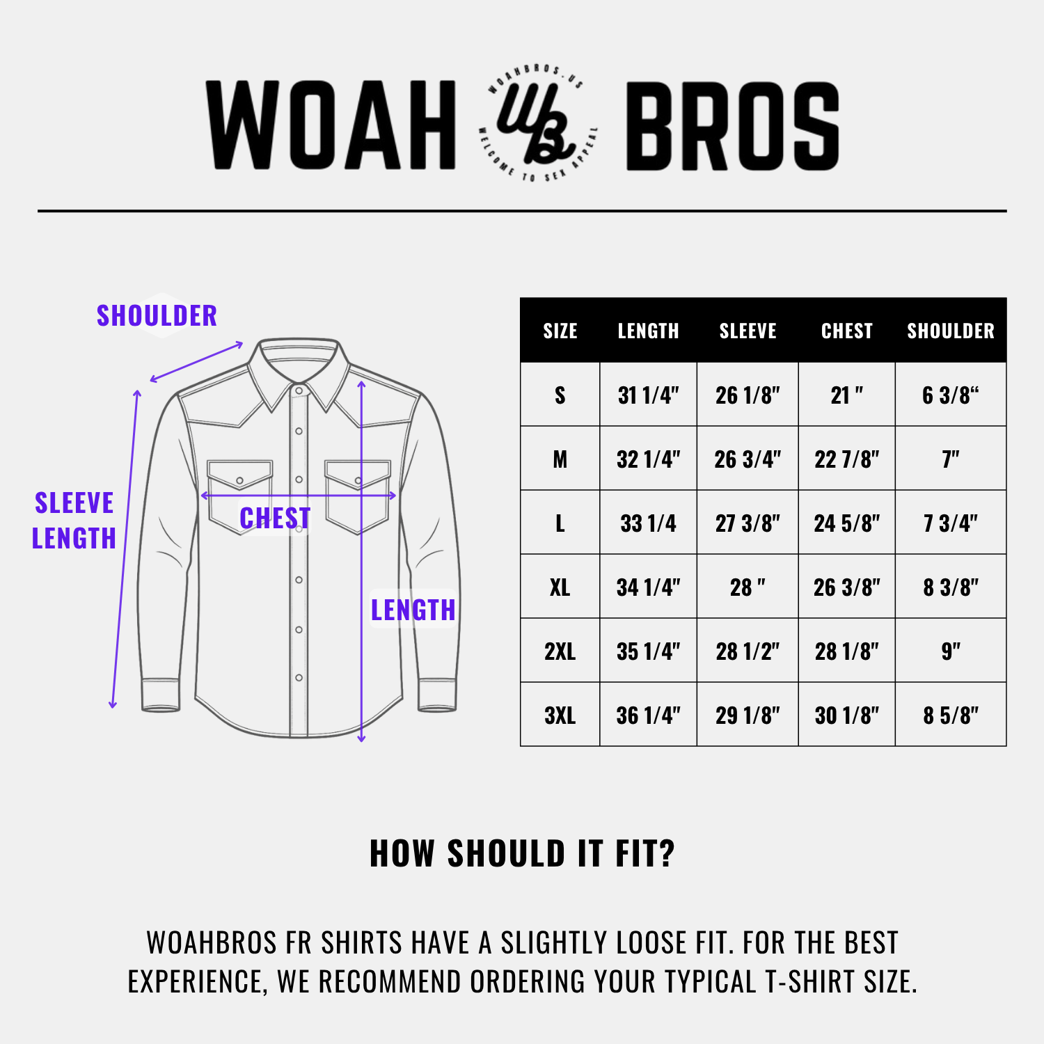 WoahBros OG FR (Black)