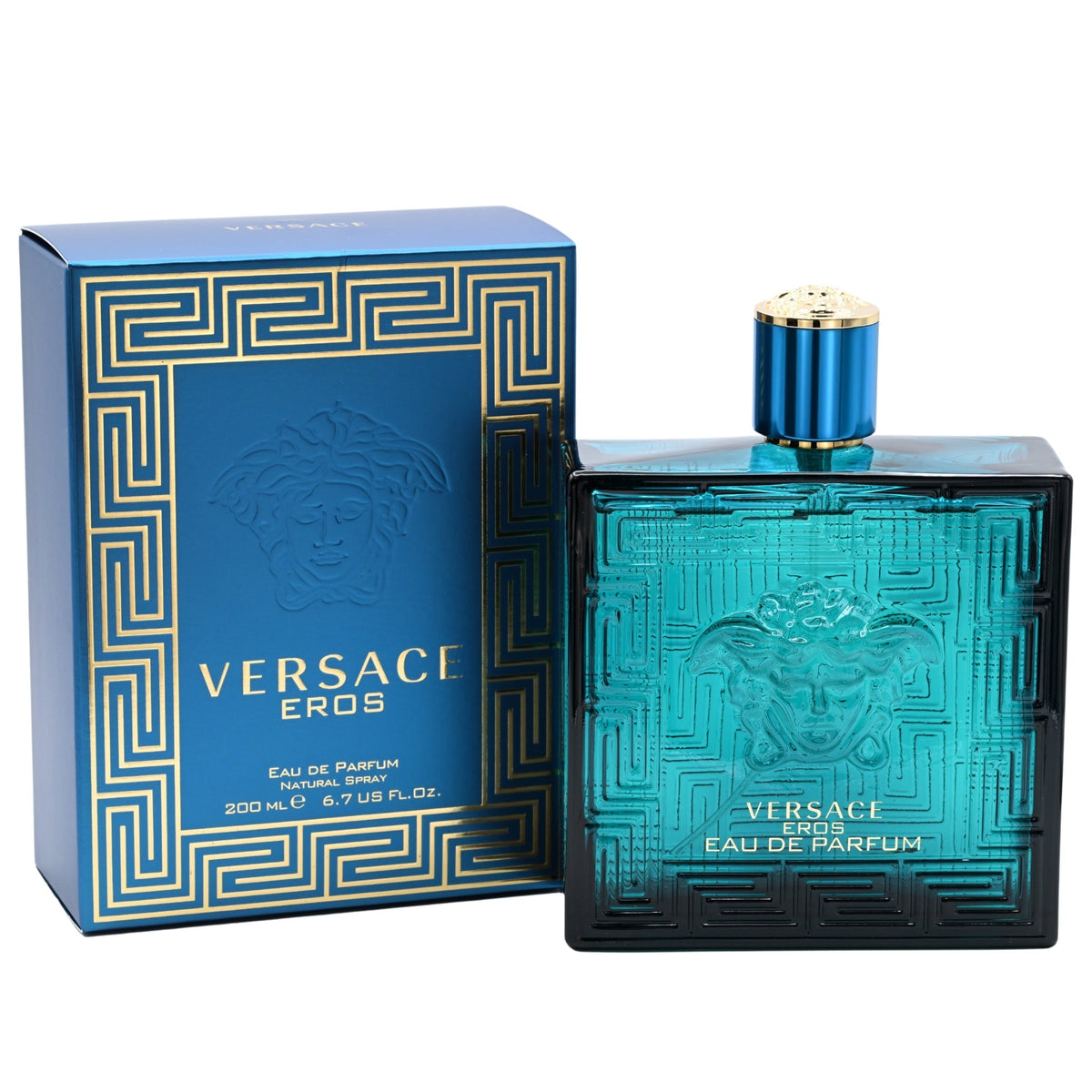 Versace Eros Eau de Parfum Spray for Men 6.7 oz
