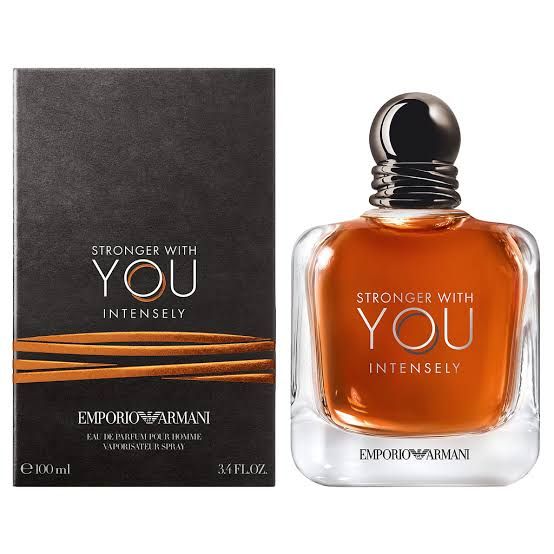 Emporio Armani Stronger With You Intensely For Men