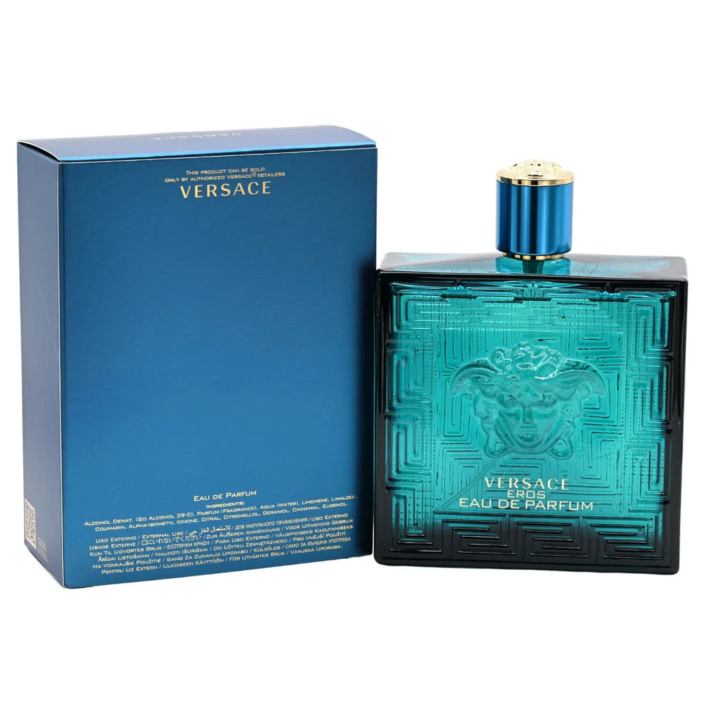 Versace Eros Eau de Parfum Spray for Men 6.7 oz