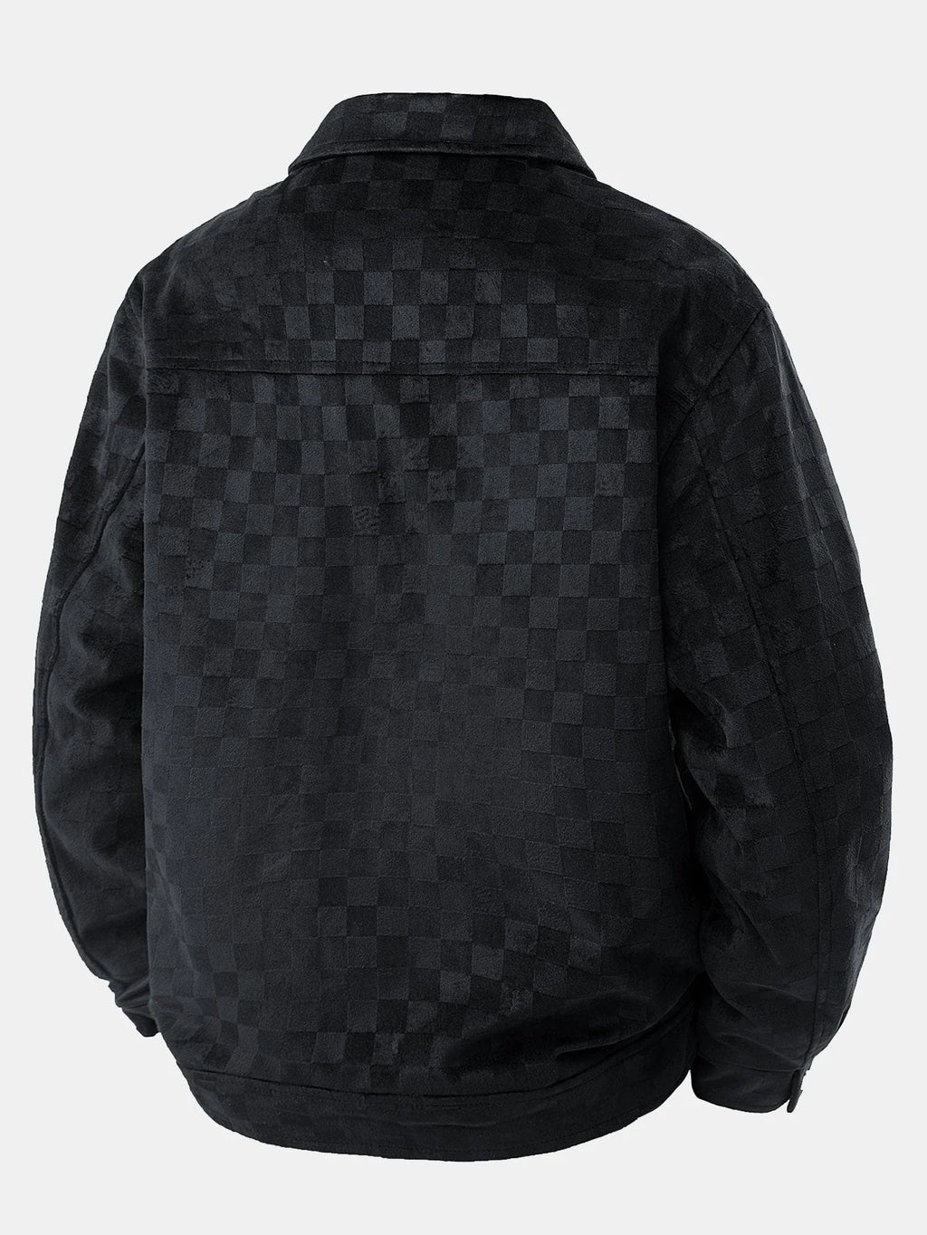 Suede Pocket Jacket