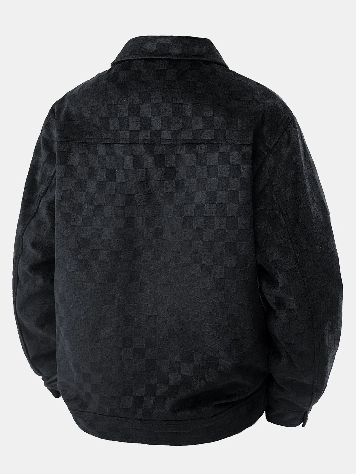 Suede Pocket Jacket