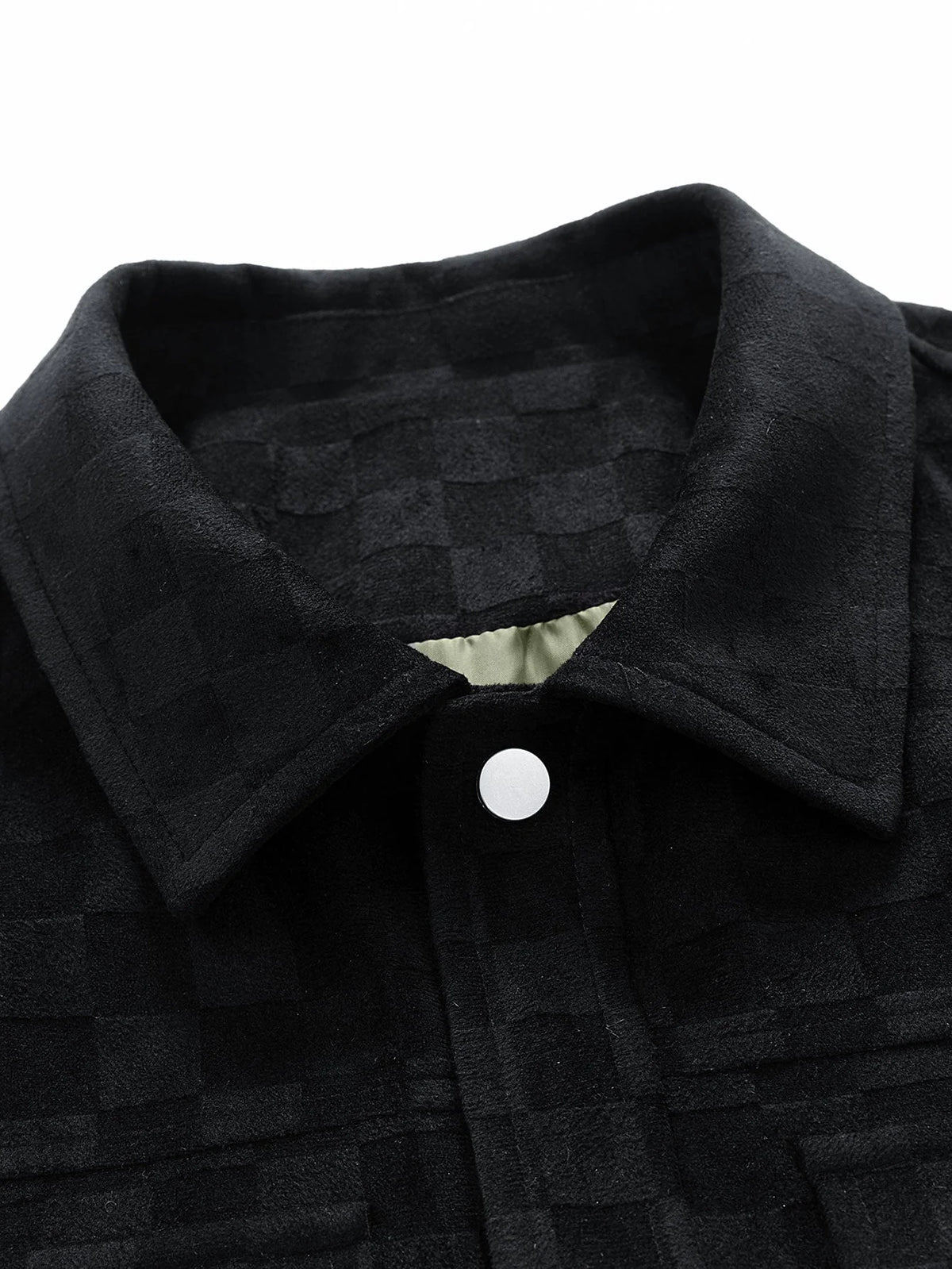 Suede Pocket Jacket