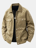 Suede Pocket Jacket