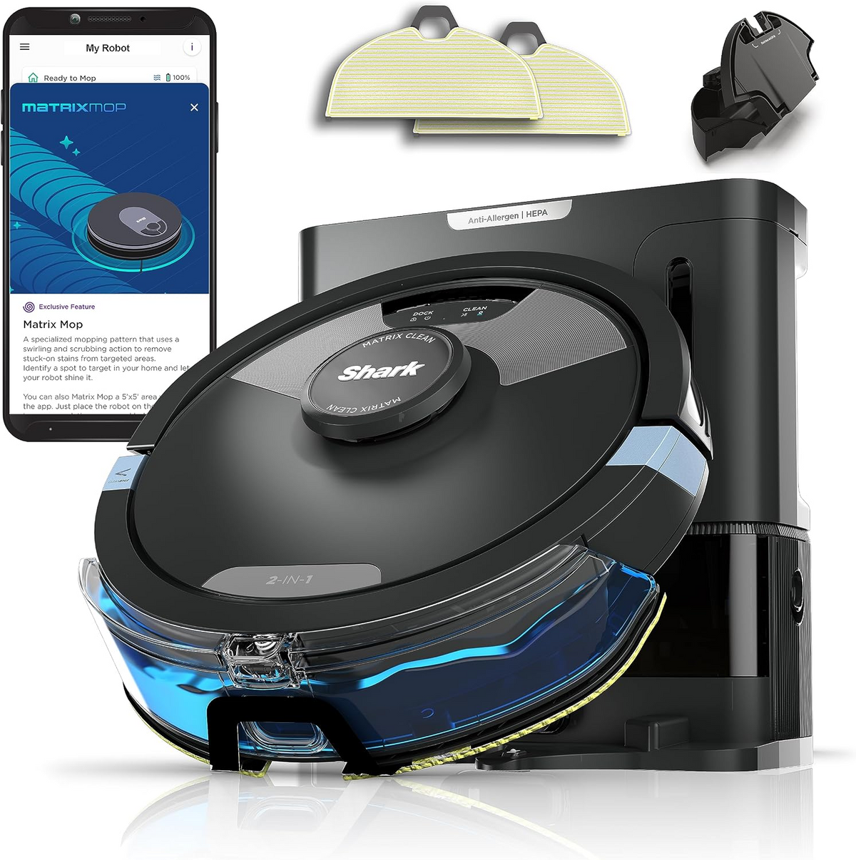 Shark Matrix Plus RV2610WA product photo 1
