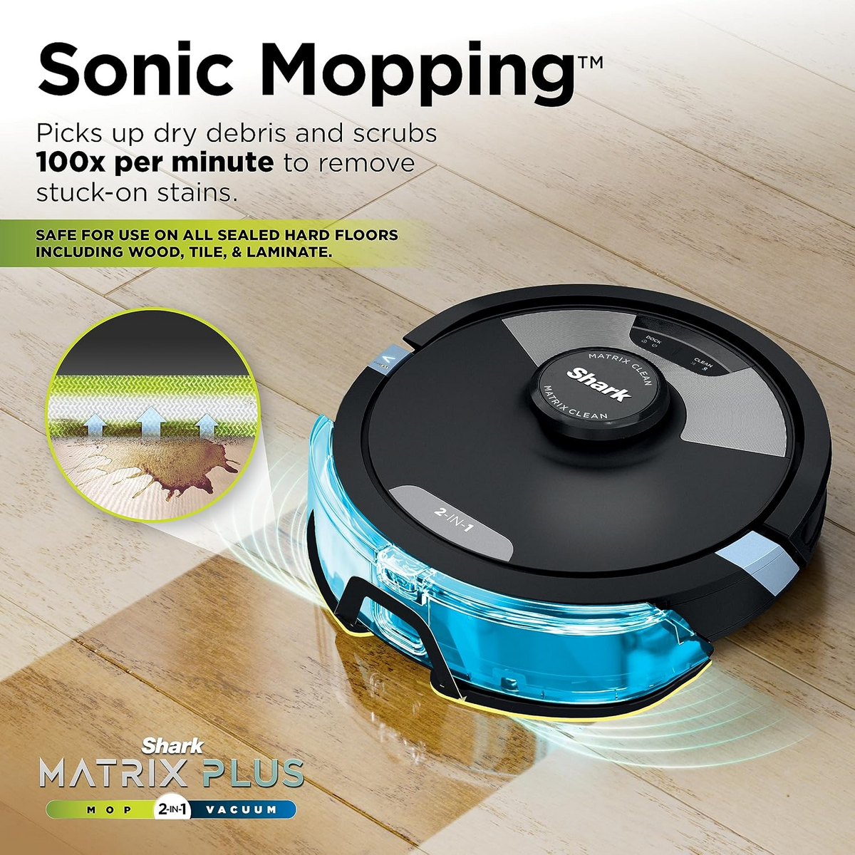 Shark Matrix Plus RV2610WA product photo 4